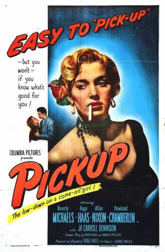 pickup  02 film star poster A4 Photo Print