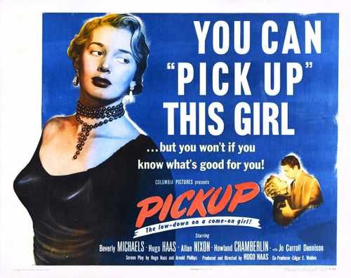 pickup  03 film star poster A4 Photo Print