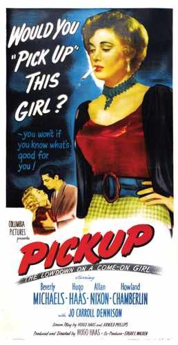 pickup  04 film star poster A4 Photo Print