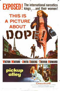 pickup alley  01 film star poster A4 Photo Print