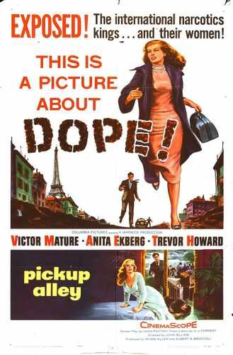 pickup alley  01 film star poster A4 Photo Print
