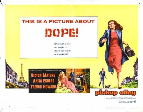 pickup alley  02 film star poster A4 Photo Print