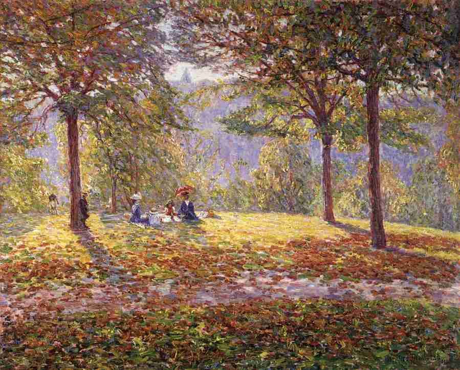 picnic 3 Art A4 Photo Print
