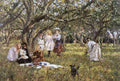 picnic 5 Art A4 Photo Print
