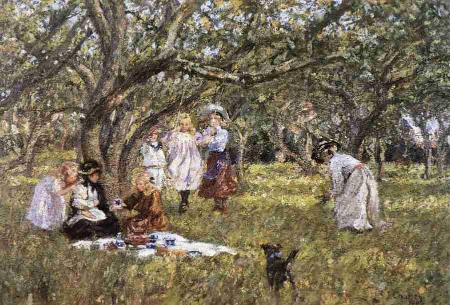 picnic 5 Art A4 Photo Print