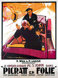picratt en folie Advert A4 Photo Print