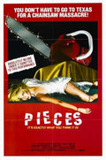 pieces 1982  02 film star poster A4 Photo Print