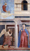 pier Annunciation Art A4 Photo Print