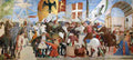 pier Battle between Heraclius and Chosroes Art A4 Photo Print