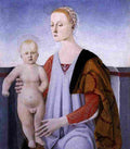 pier Virgin and Child Art A4 Photo Print