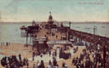 pier new brightonVintage 1880s 1900s A4 Photo Print