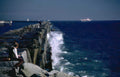 pier seascape longisland Vintage A4 Photo Print