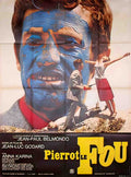 pierrot le fou 3 Advert A4 Photo Print