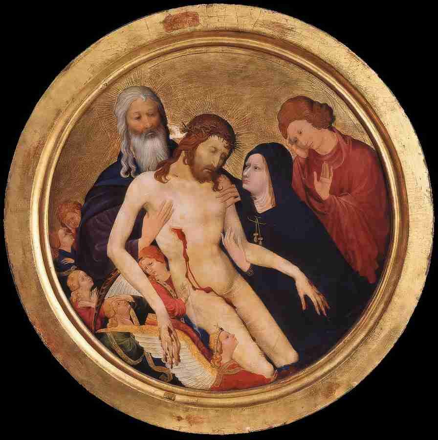 pieta 12 Art A4 Photo Print