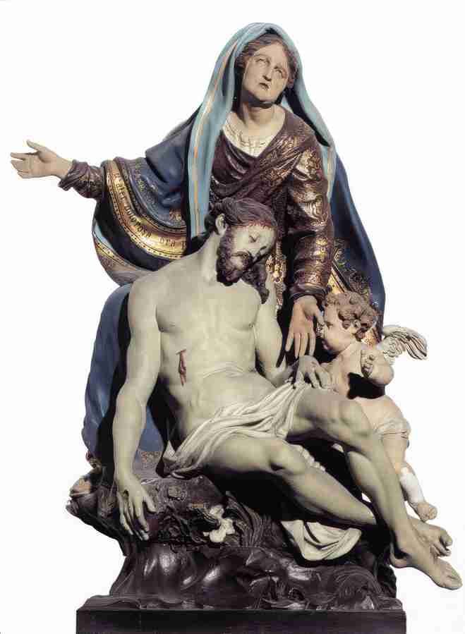 pieta 18 Art A4 Photo Print