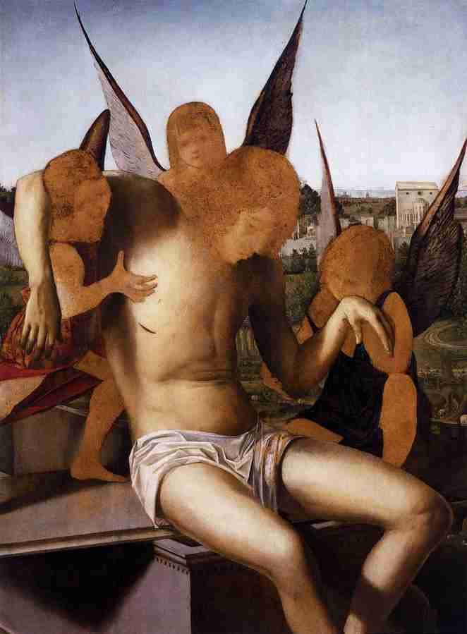pieta 21 Art A4 Photo Print