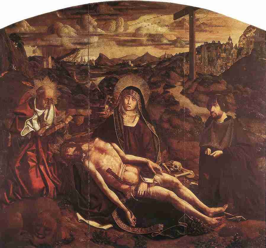 pieta 23 Art A4 Photo Print