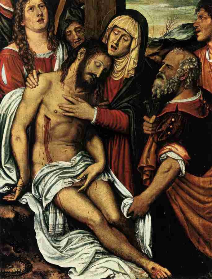 pieta 33 Art A4 Photo Print