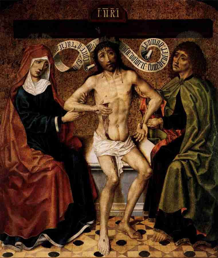 pieta 41 Art A4 Photo Print