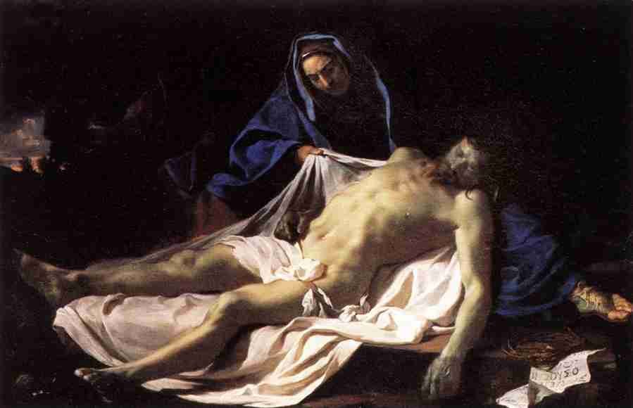 pieta 43 Art A4 Photo Print