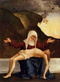 pieta 45 Art A4 Photo Print