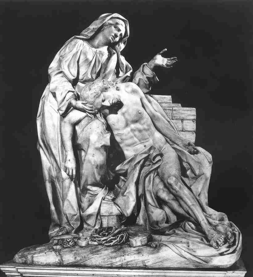 pieta 47 Art A4 Photo Print