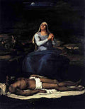 pieta 53 Art A4 Photo Print