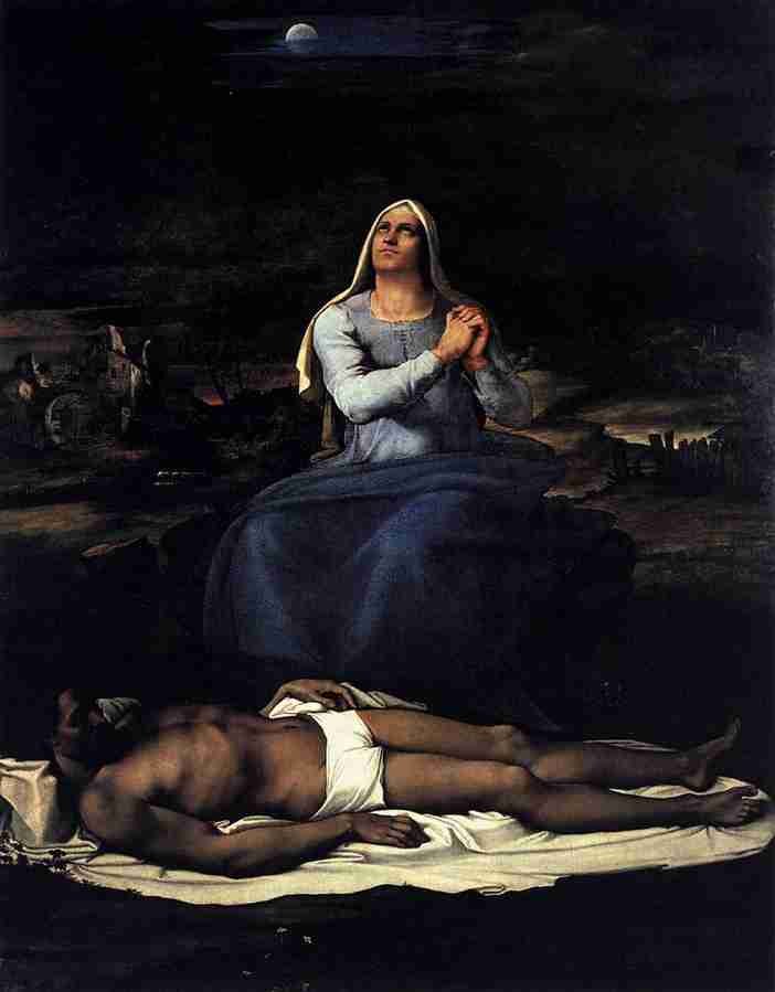 pieta 53 Art A4 Photo Print