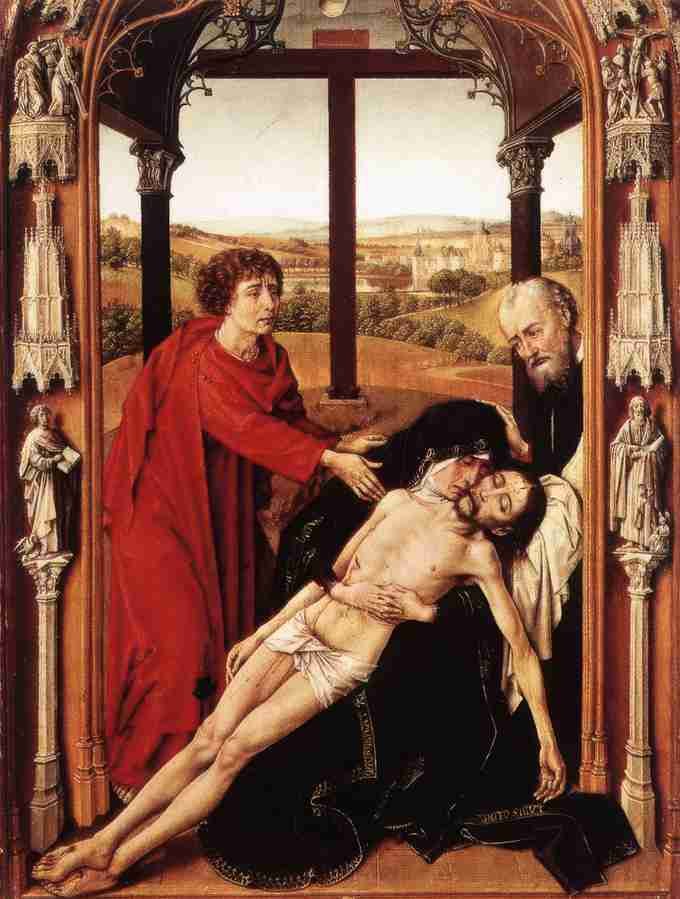 pieta 57 Art A4 Photo Print