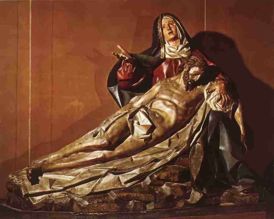pieta 6 Art A4 Photo Print