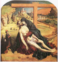 pieta 9 Art A4 Photo Print