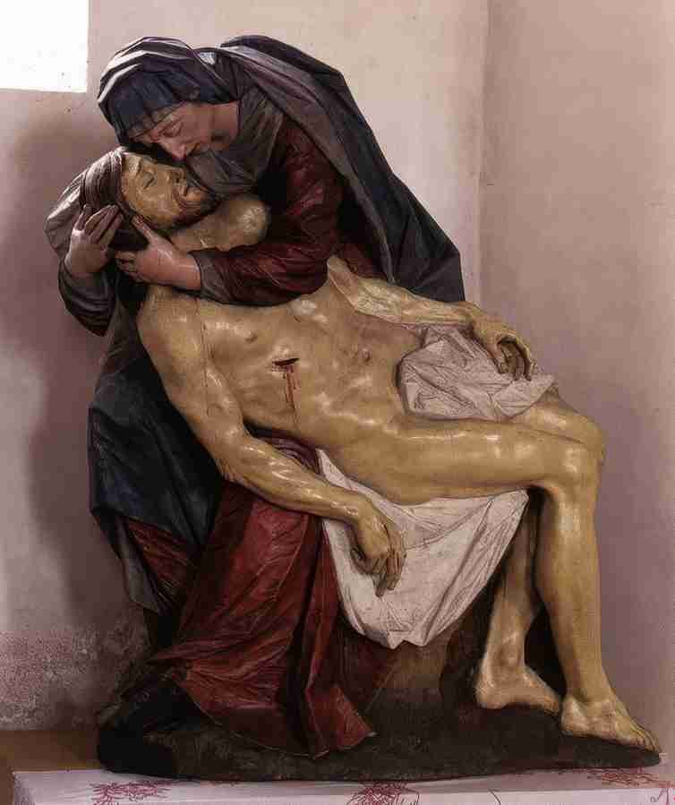 pieta1 2 Art A4 Photo Print