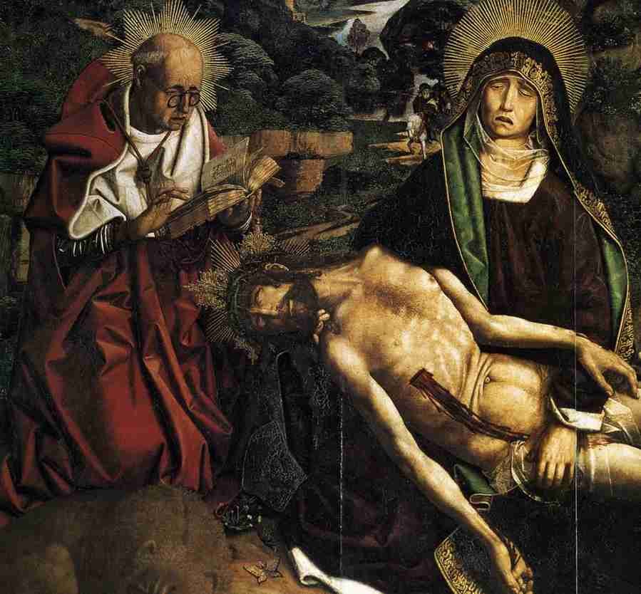 pieta1 Art A4 Photo Print