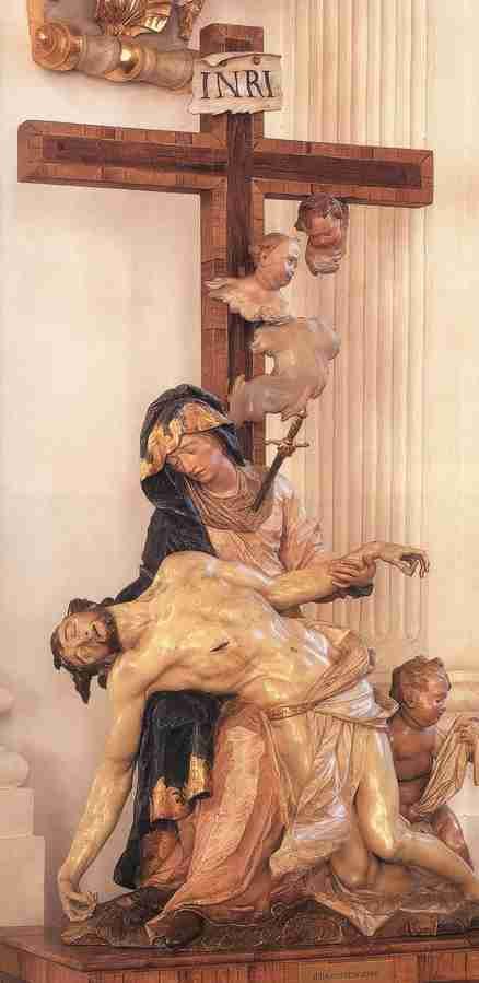 pieta2 Art A4 Photo Print