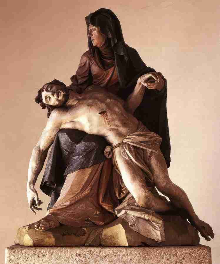 pieta3 Art A4 Photo Print