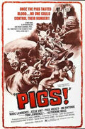 pigs  01 film star poster A4 Photo Print