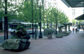 pike place market Vintage A4 Photo Print