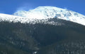 pikes peak landscape Vintage A4 Photo Print