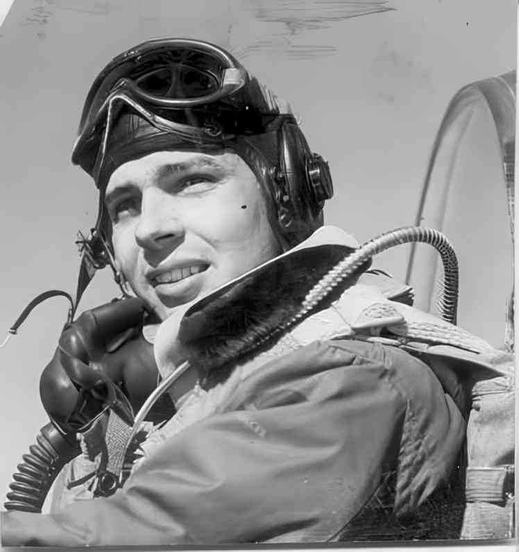 pilot flight suit 1 Vintage world war A4 Photo Print