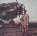 pilot hurricane field Vintage world war A4 Photo Print