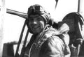 pilot mustang cockpit 1 Vintage world war A4 Photo Print