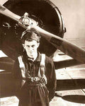 pilot propeller p47 Vintage world war A4 Photo Print
