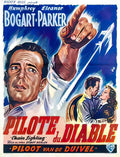 pilote du diable belge Advert A4 Photo Print