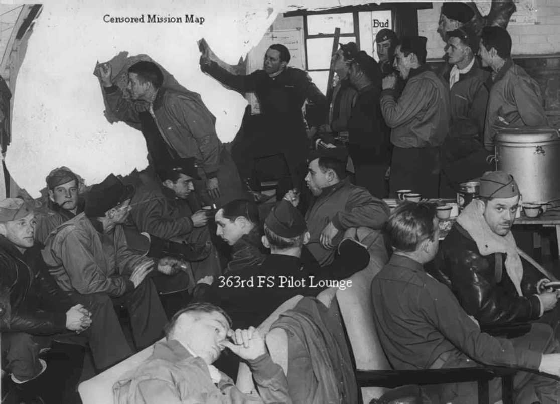 pilots mission map Vintage world war A4 Photo Print