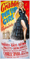 pin up girl us 3sh Advert A4 Photo Print