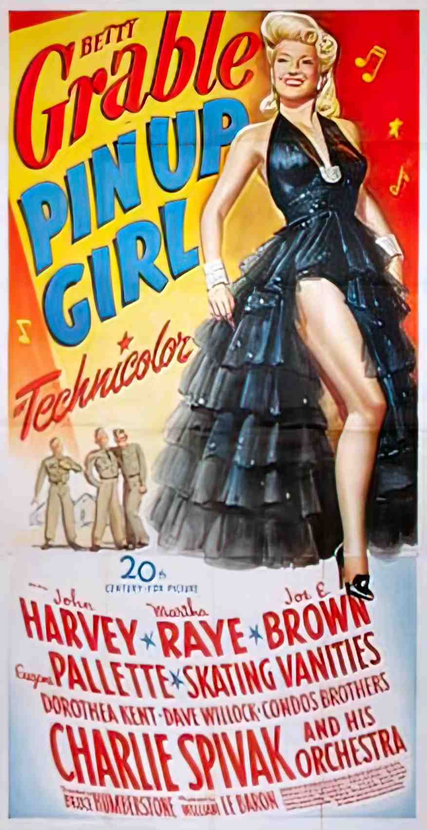 pin up girl us 3sh Advert A4 Photo Print