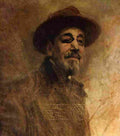pinheiro self portrait Art A4 Photo Print