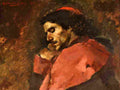 pinheiro the cardinal Art A4 Photo Print