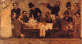 pinheiro the lion s group Art A4 Photo Print