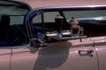 pink cadillac interior 1980s 1990s A4 Photo Print